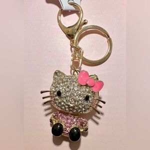 Hello Kitty Bling Keychain